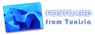 POSTCARD FROM TUNISIA