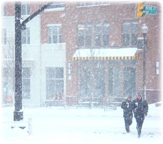 Winter Scene - Columbia Pike